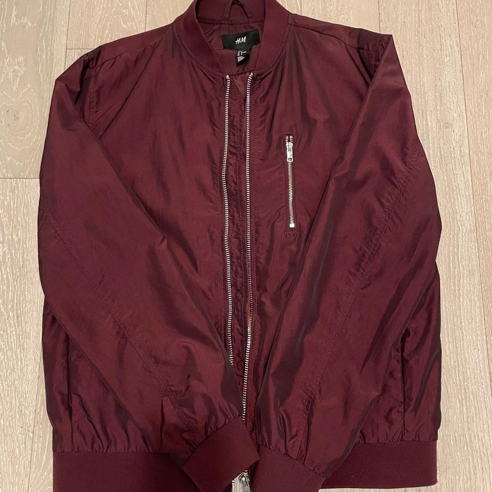 H&M Mens Bomber Jacket
